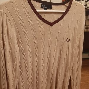 Fred perry pullover sweater